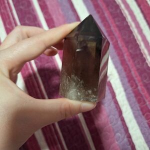 Smoky Quartz Tower *knicked tip*